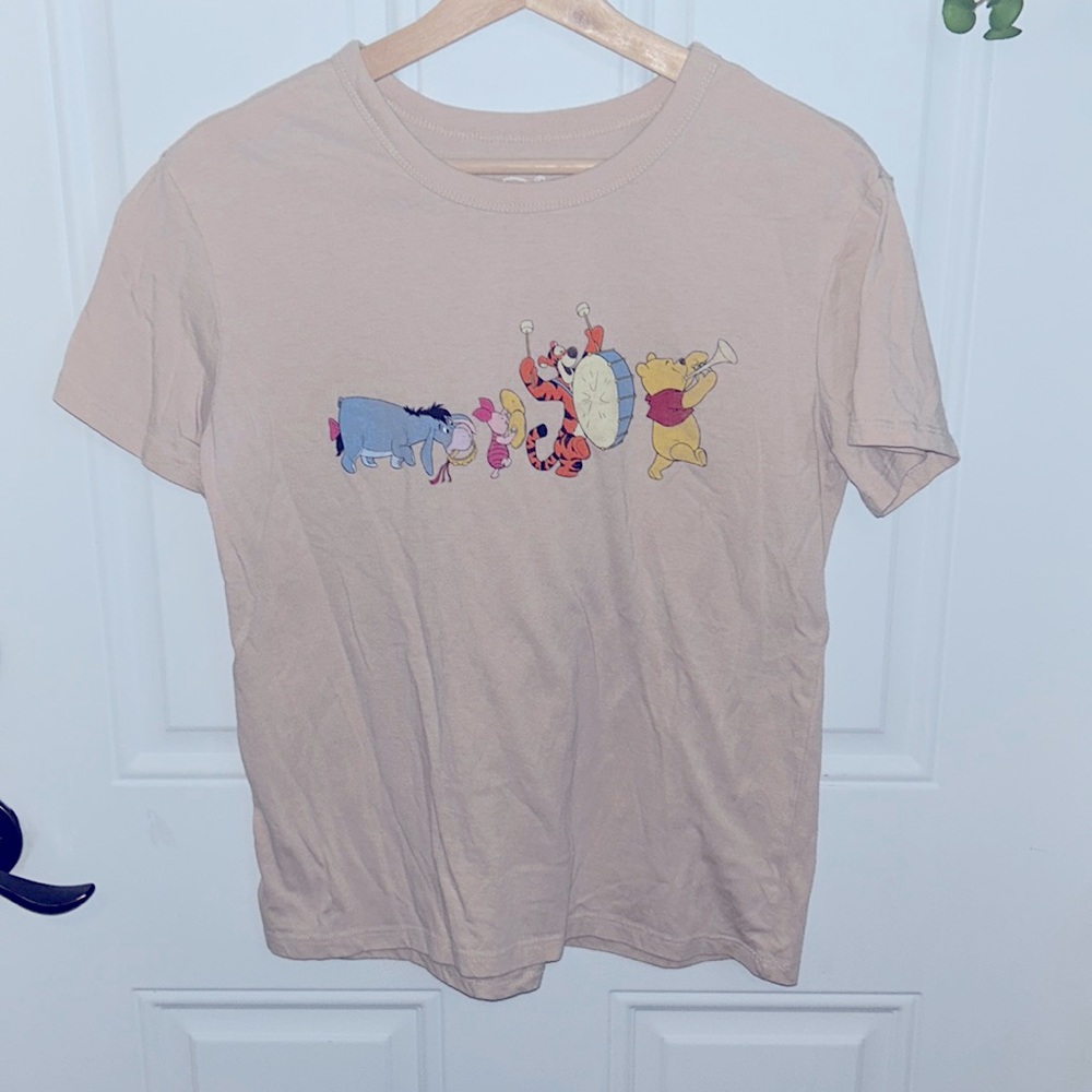 Disney Winnie the Pooh tee shirt for women/teen size M